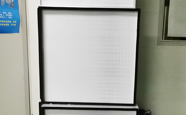 有隔板高效过滤器