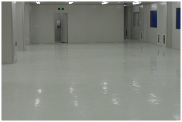 防静电地坪