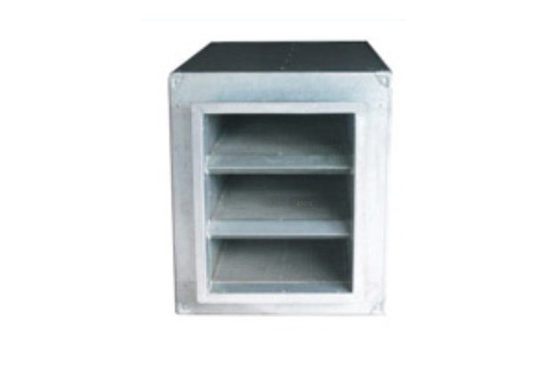 阻抗复合消声器